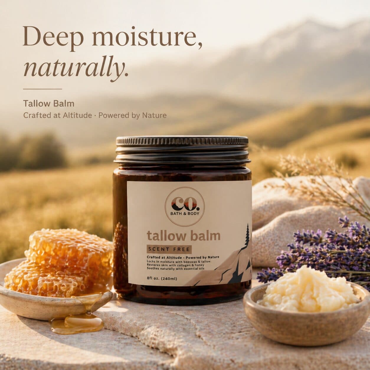 Tallow Balm