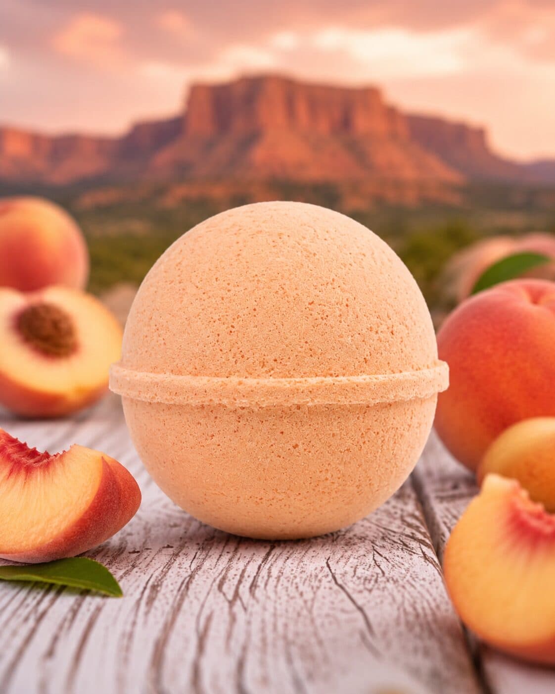Peach Mesa Bath Bomb