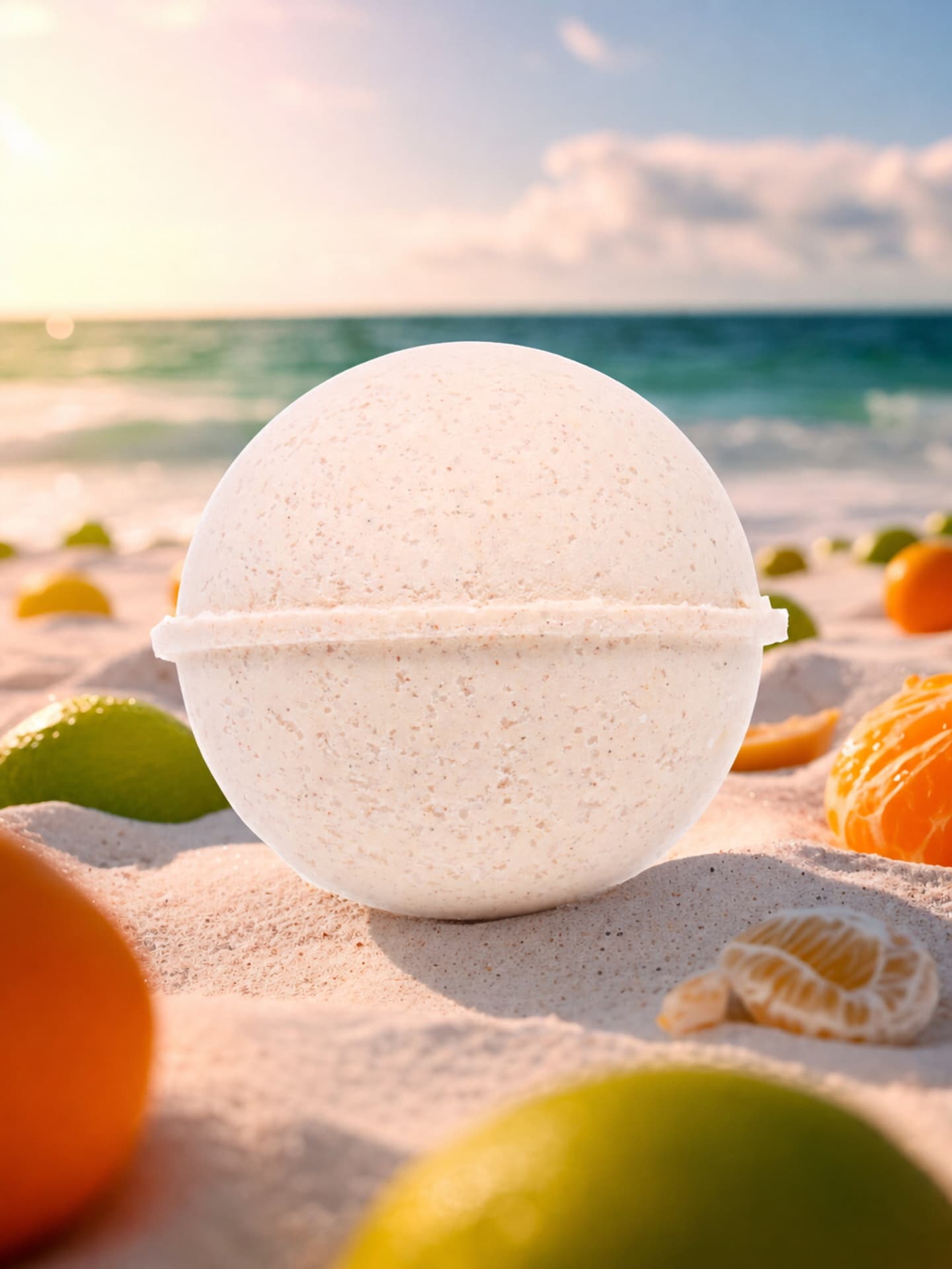 Citrus Medley All Natural Bath Bomb