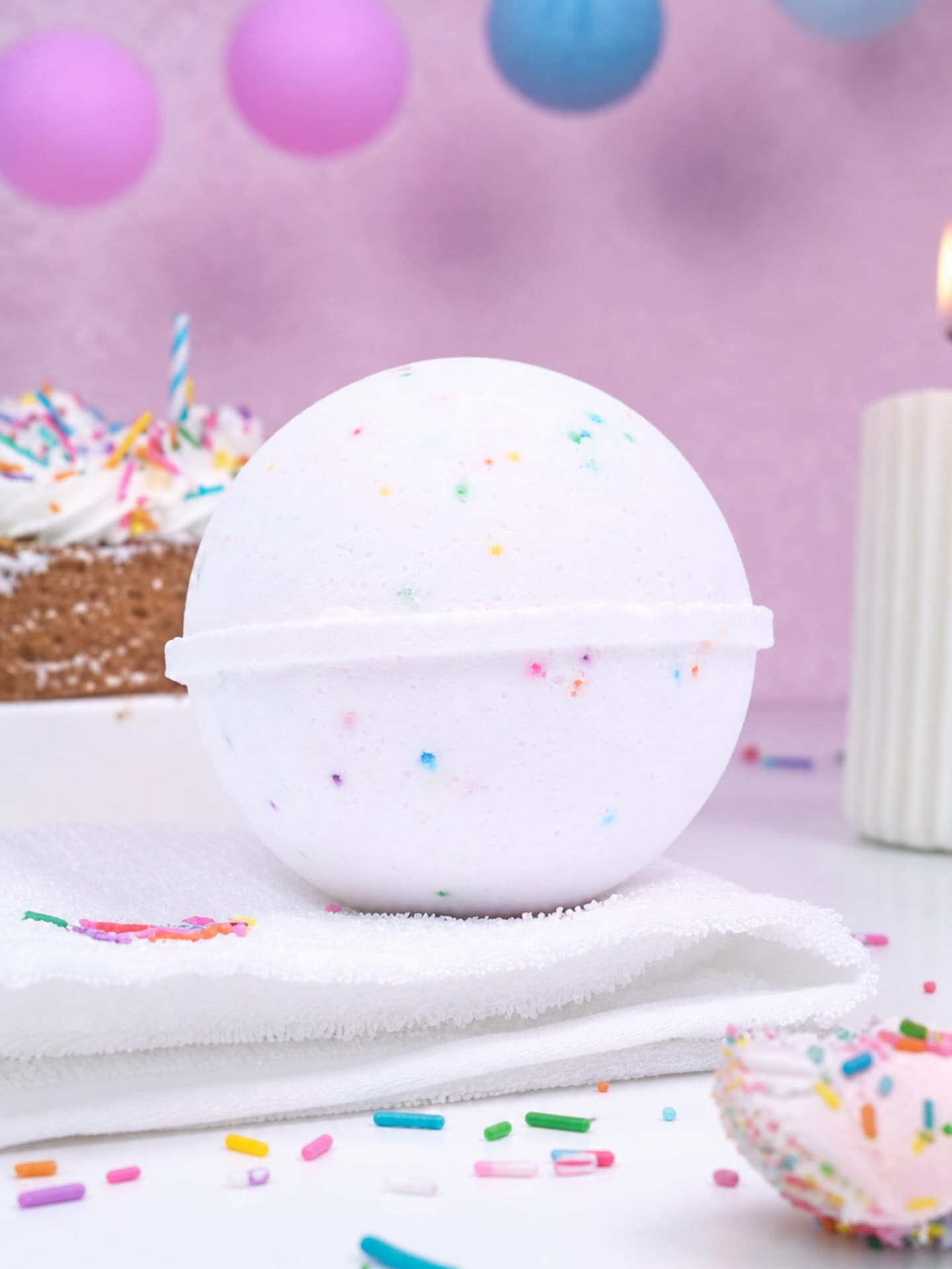 Confetti Bath Bomb