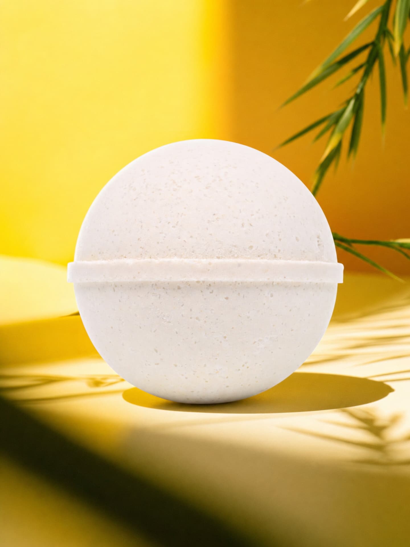 Lemongrass All Natural Bath Bomb