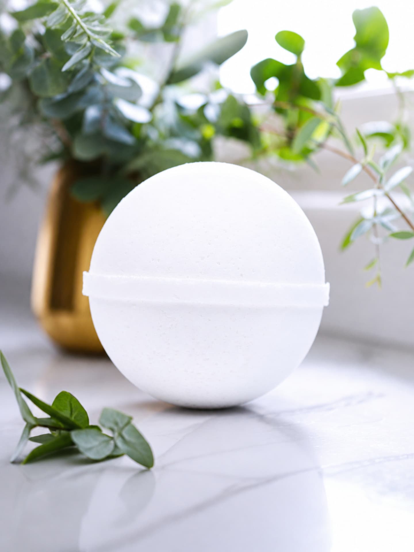 Sinus Soother All Natural Bath Bomb
