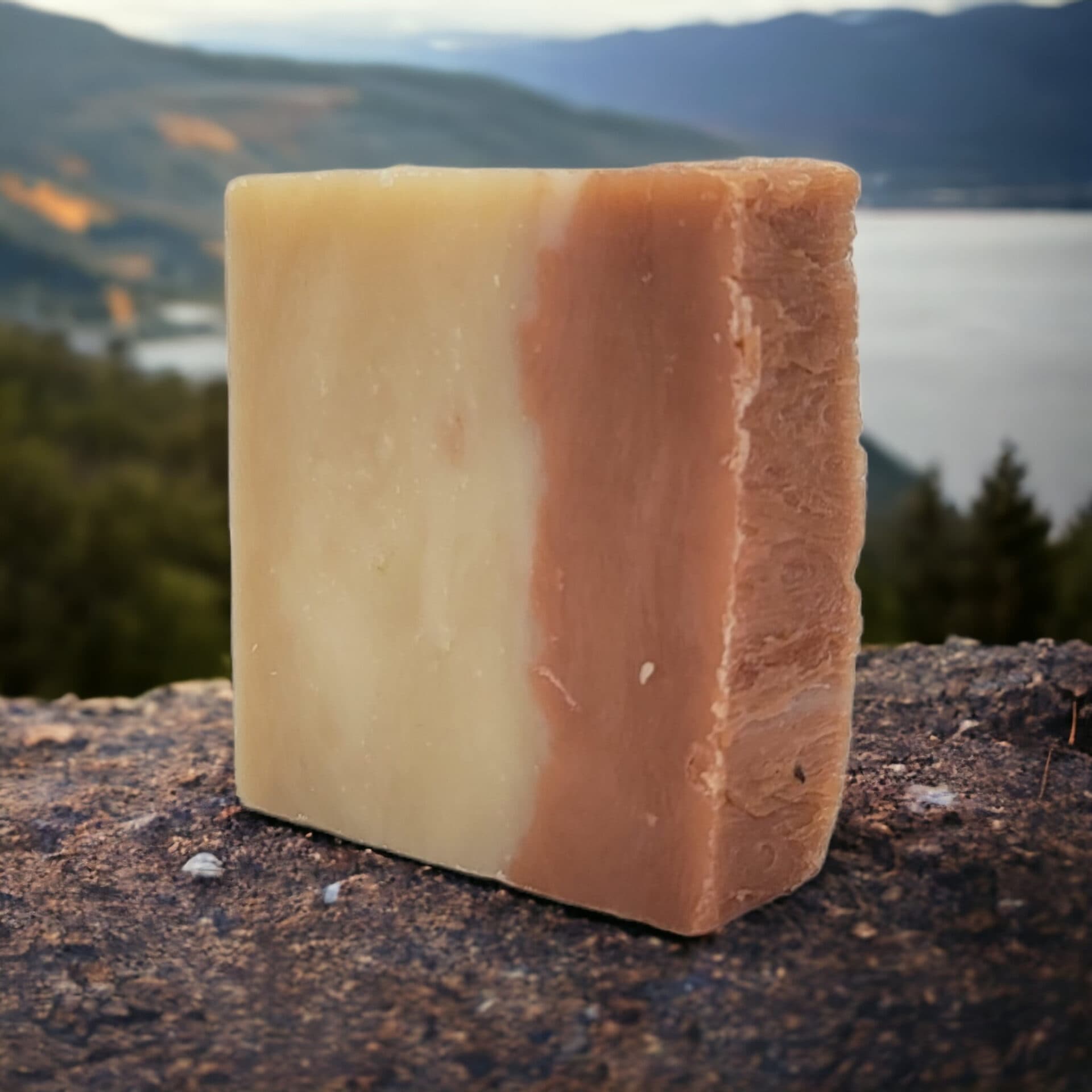 Cherry Almond Handmade Soap