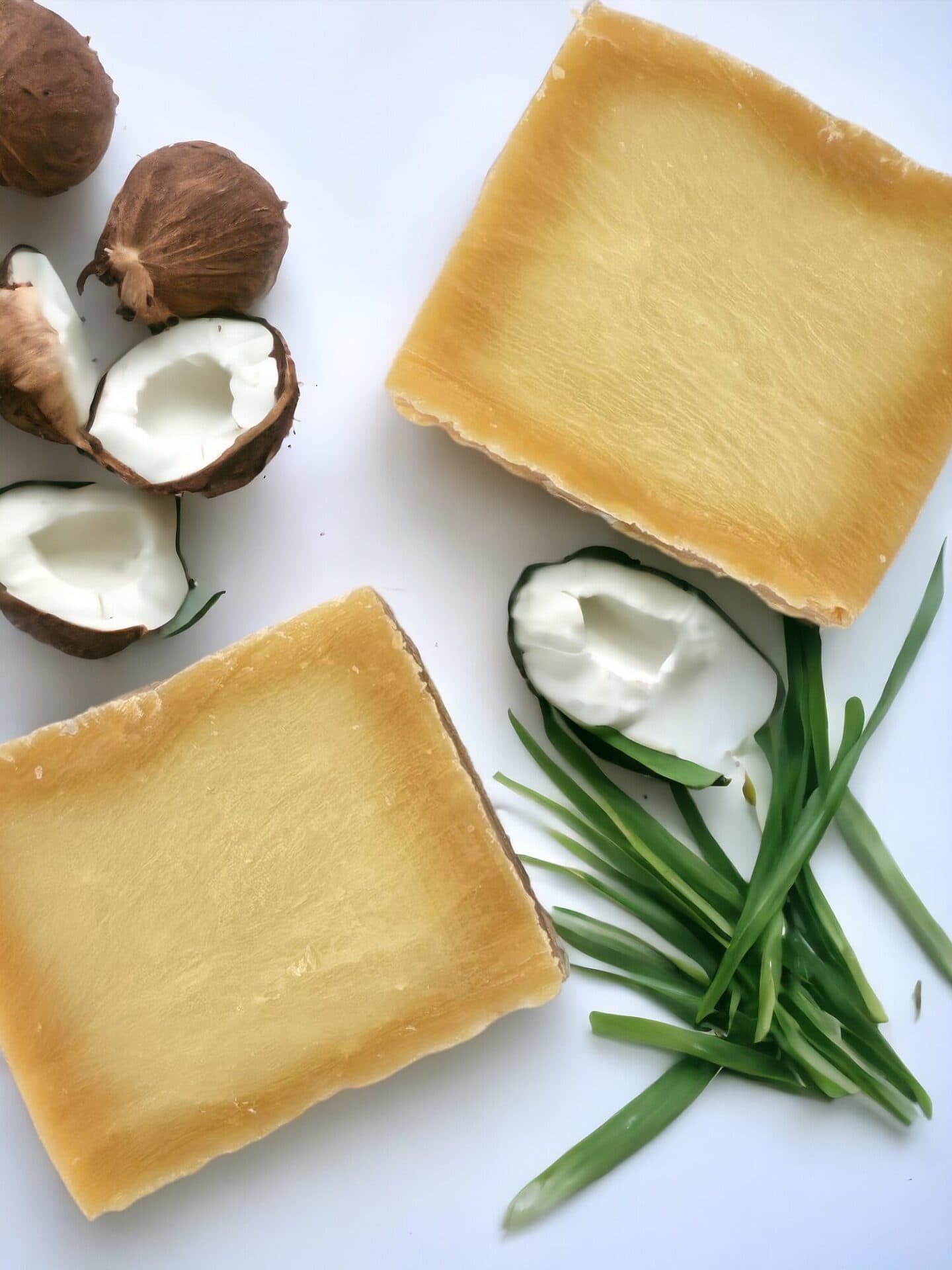 Coconut Lemongrass Natural Bar Soap