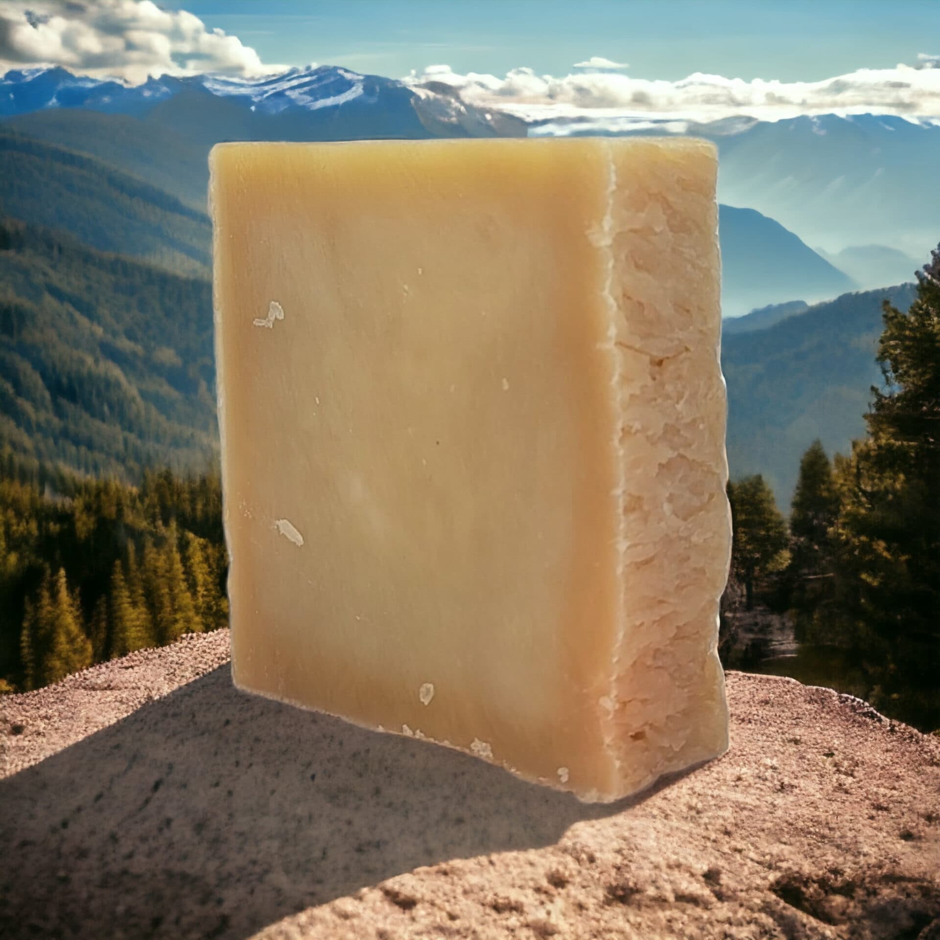 Coconut Lemongrass Handmade Soap
