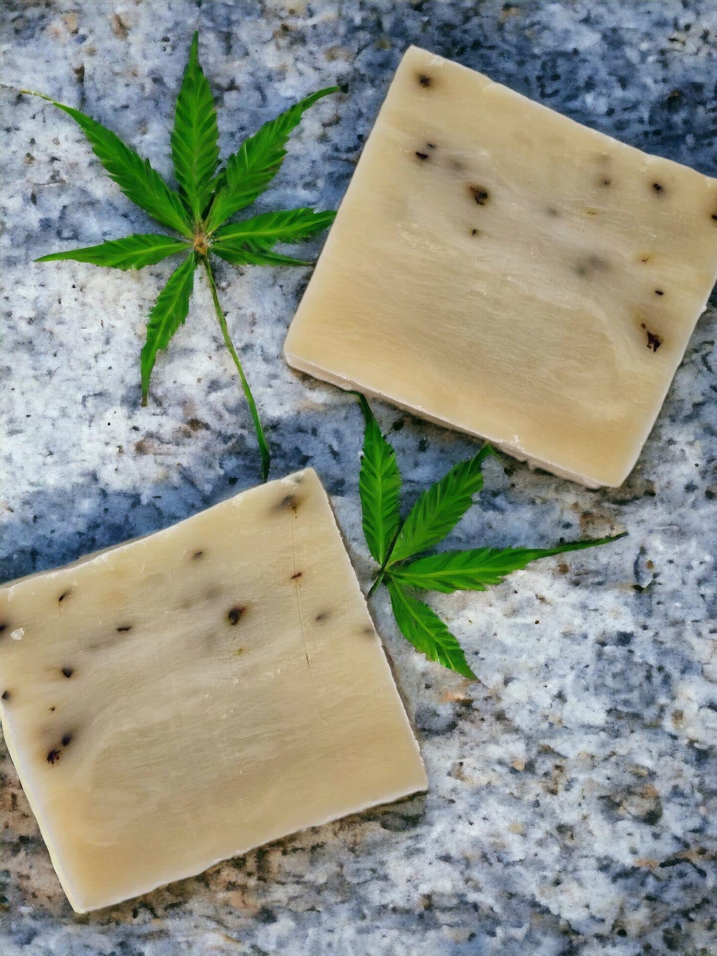 Eucalyptus Hemp Handmade Bar Soap