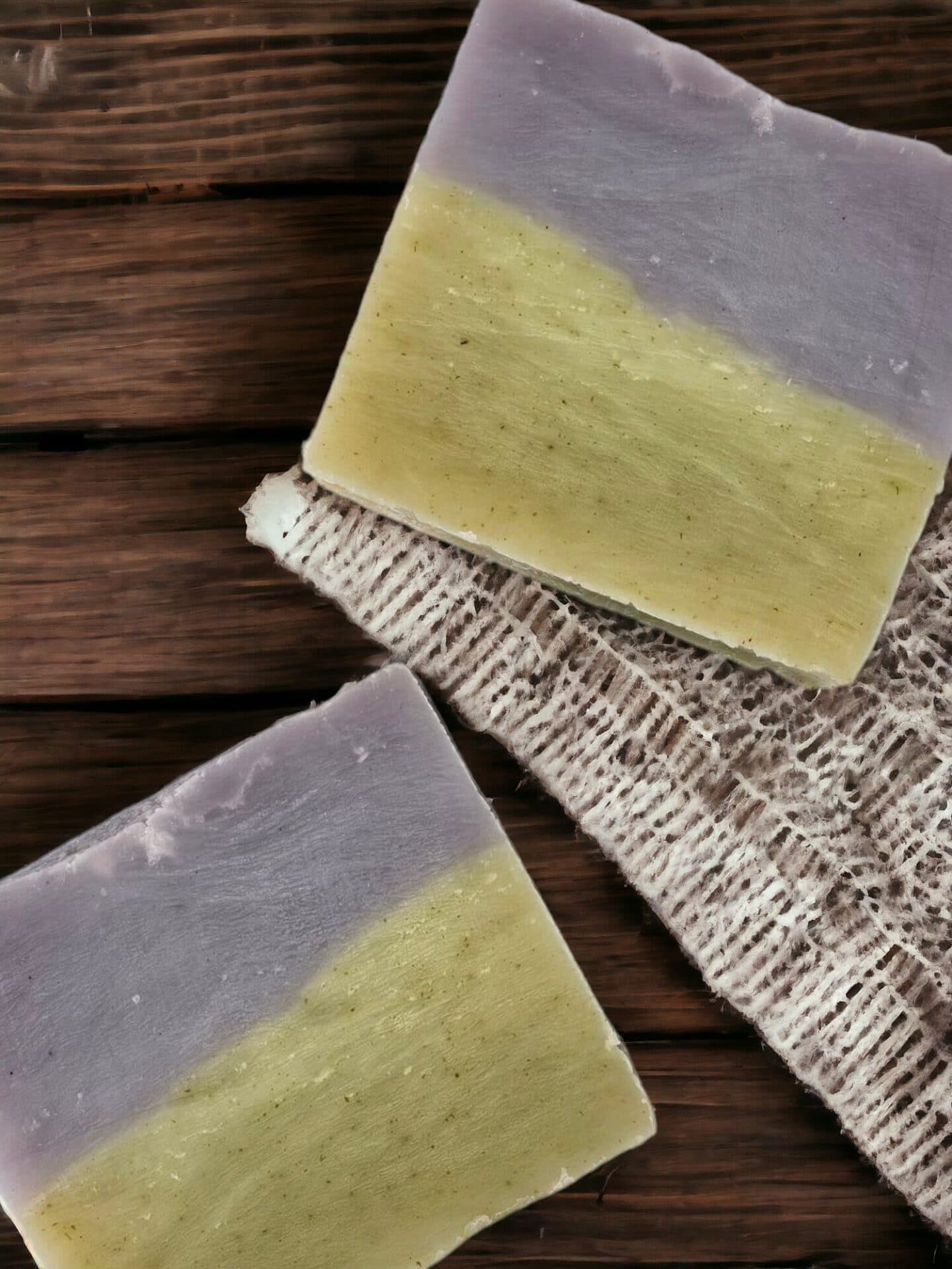 Evergreen Lavender Natural Bar Soap