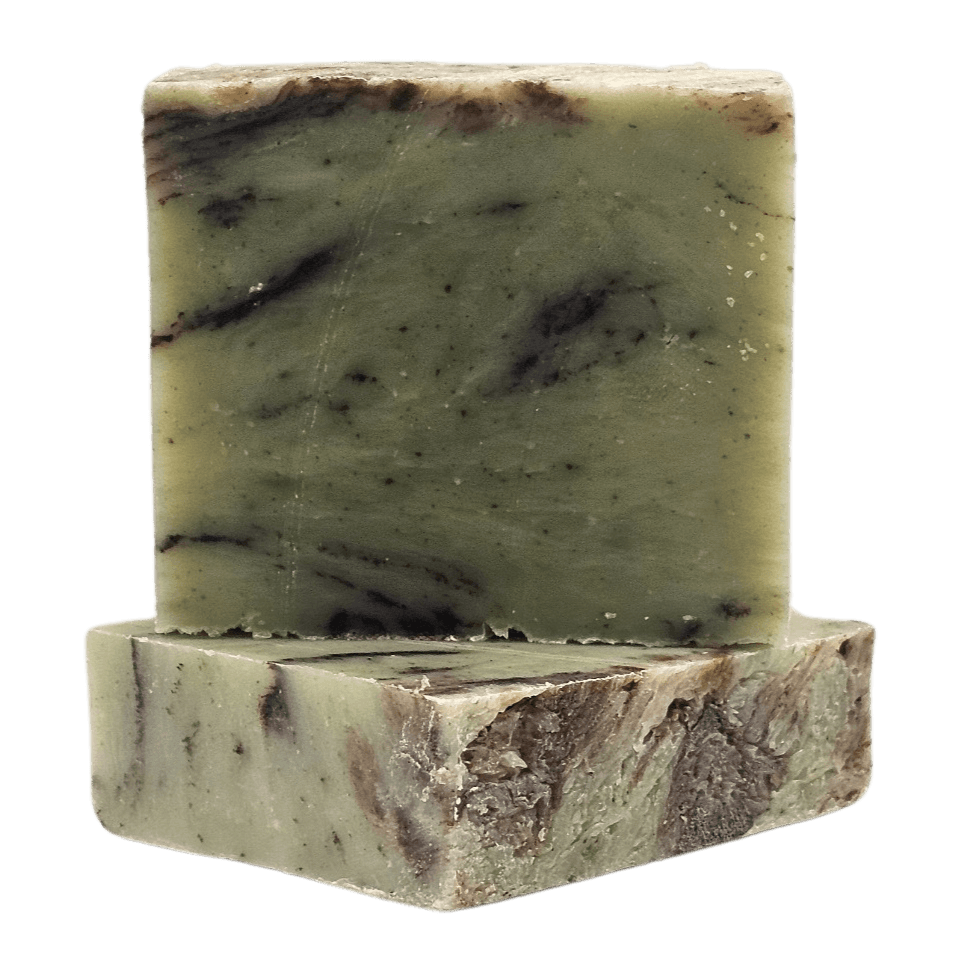 Mint Chocolate Swirl Bar Soap