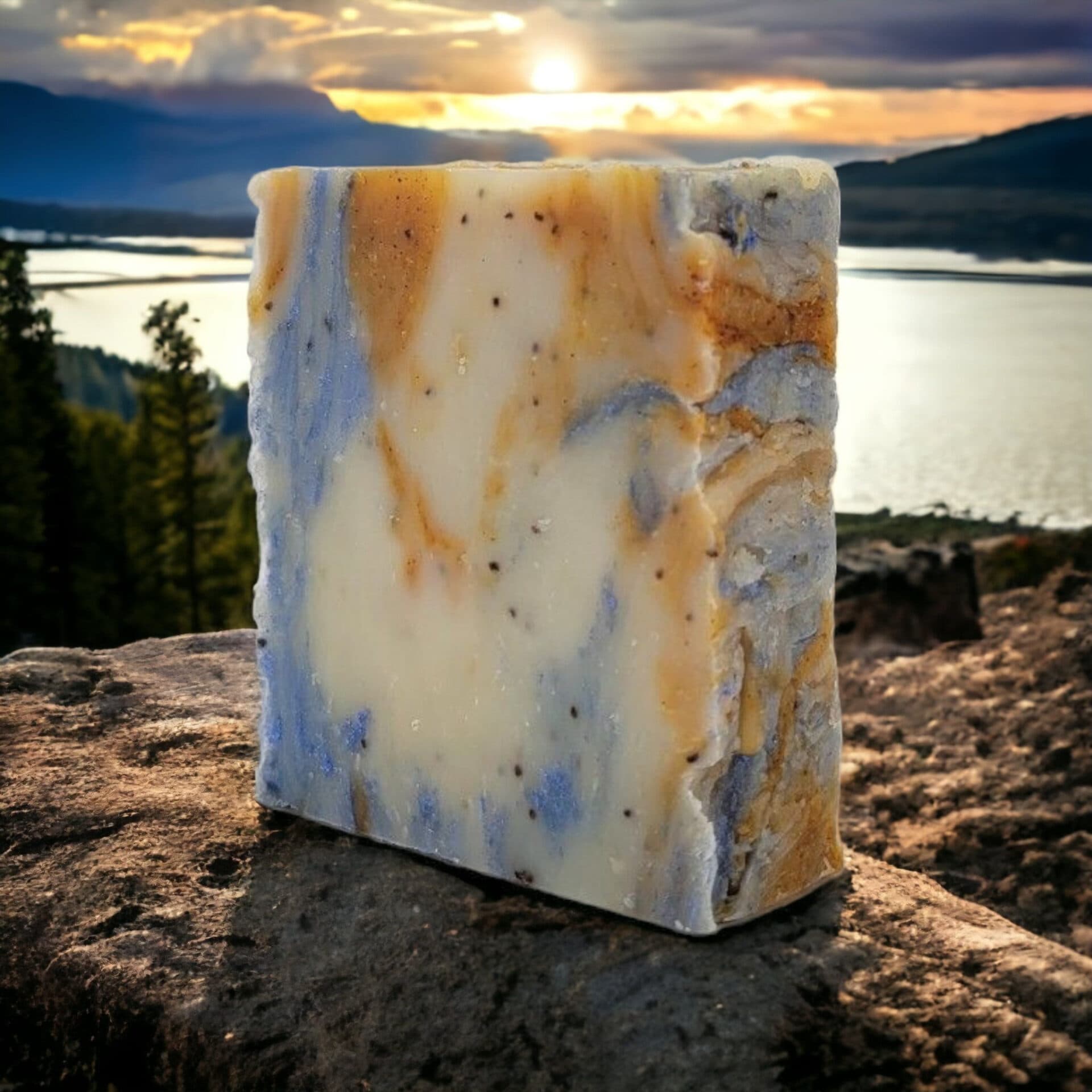 Monkey Farts Handmade Soap