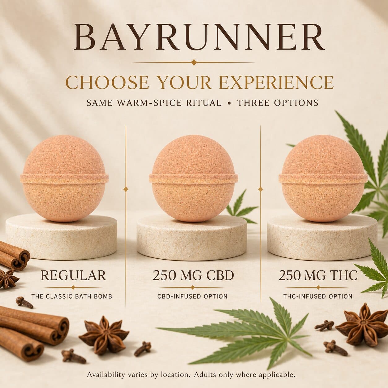 Bayrunner All Natural Bath Bomb