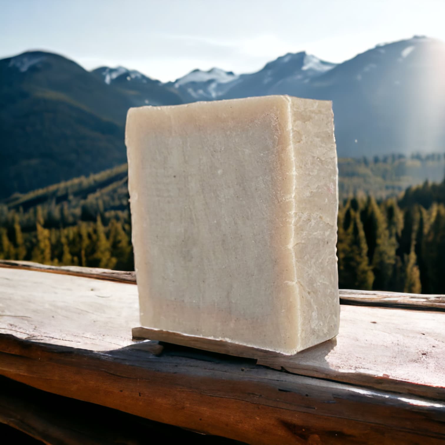 Eucalyptus Lime Body Hair and Beard Soap