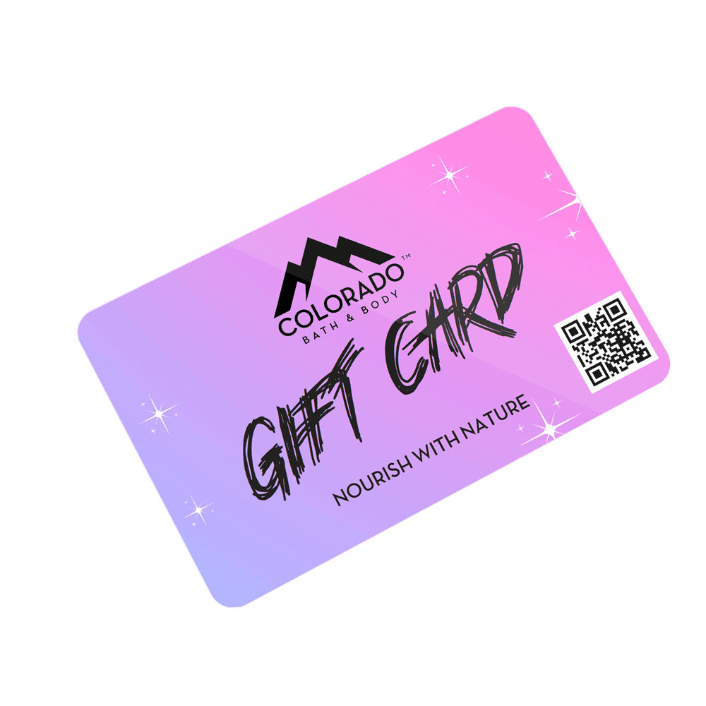 Colorado Bath & Body Gift Cards