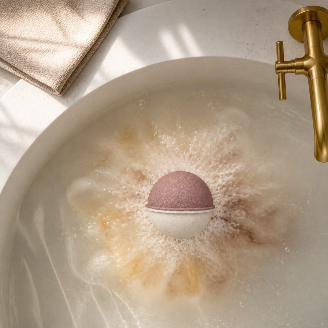 Oatmeal Milk & Honey Bath Bomb
