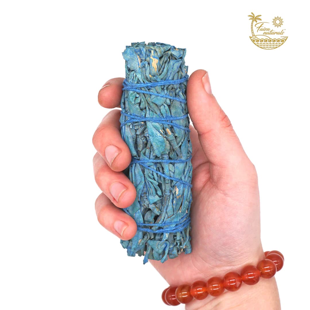 Nag Champa White Sage Smudge Stick
