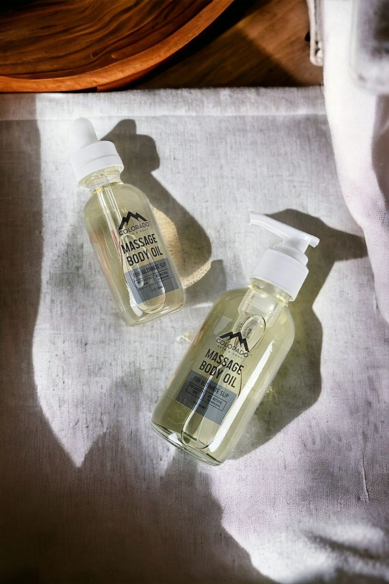 Massage Body Oil
