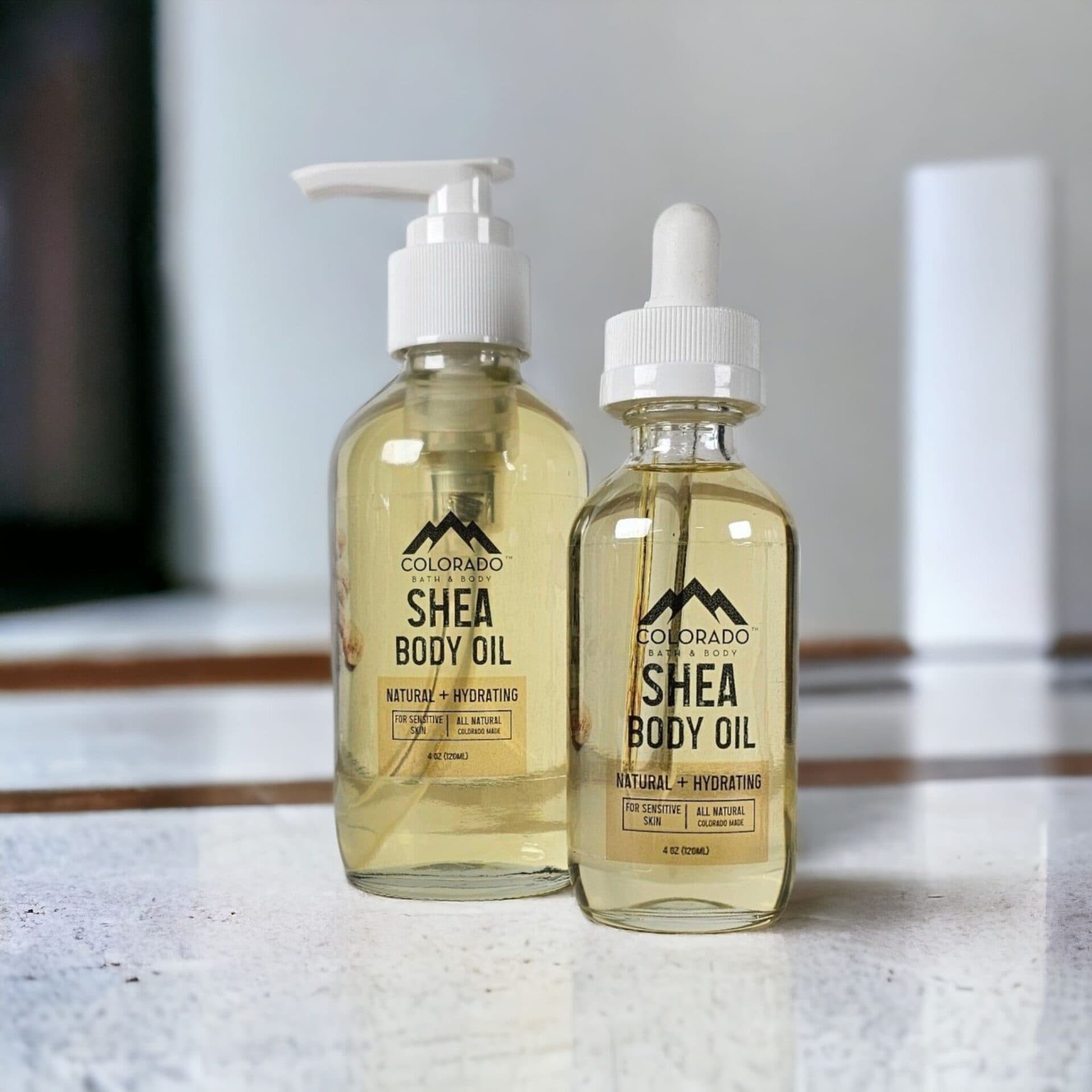Shea Body Oil