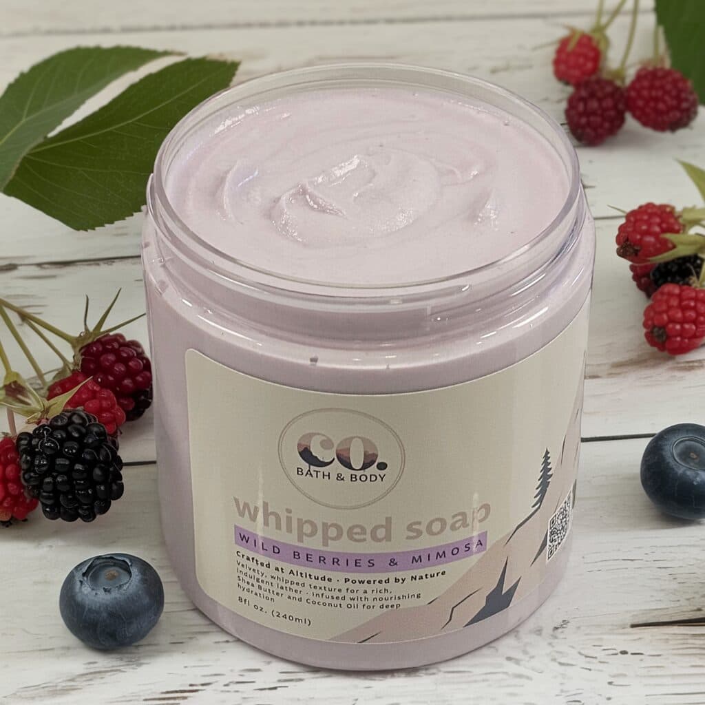 Luxury Whipped Soap