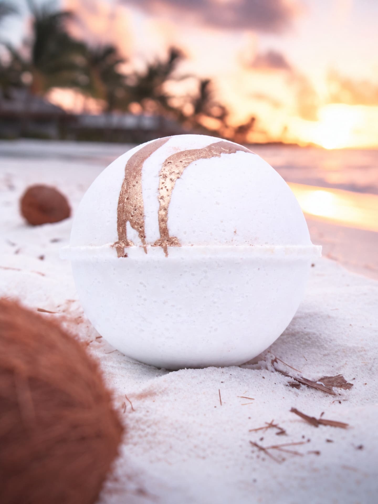 Coconut Bath Bomb
