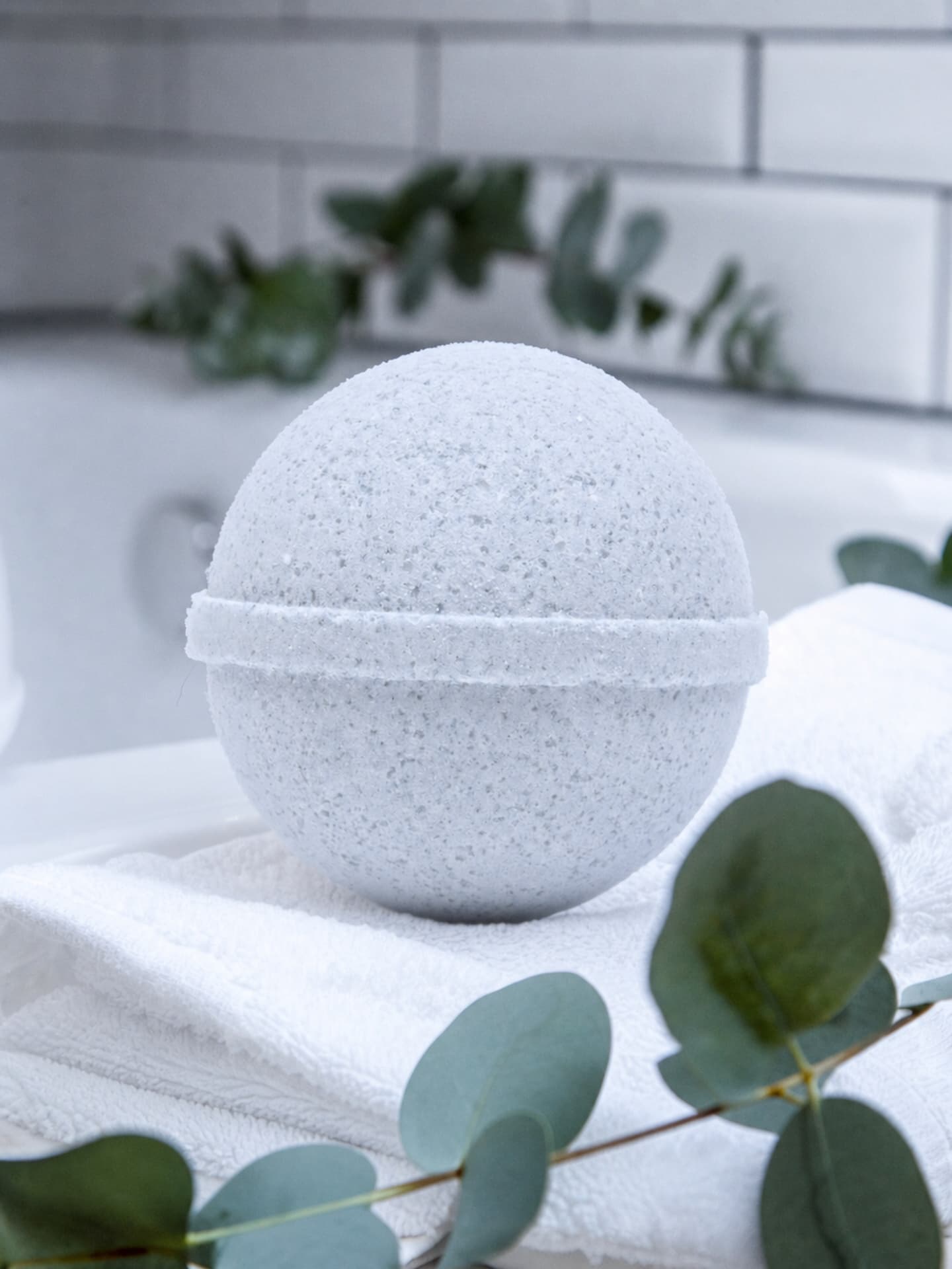 Eucalyptus Spearmint All Natural Bath Bomb