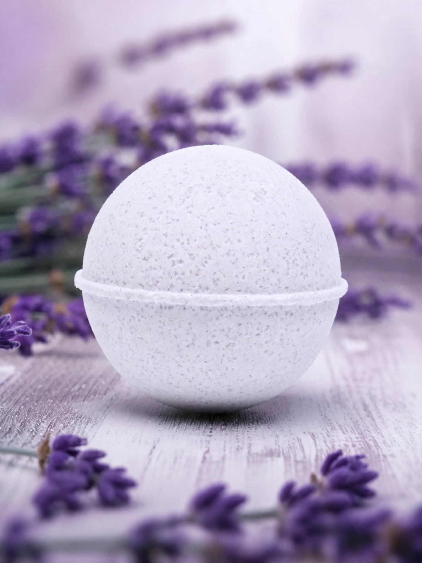 Lavender All Natural Bath Bomb