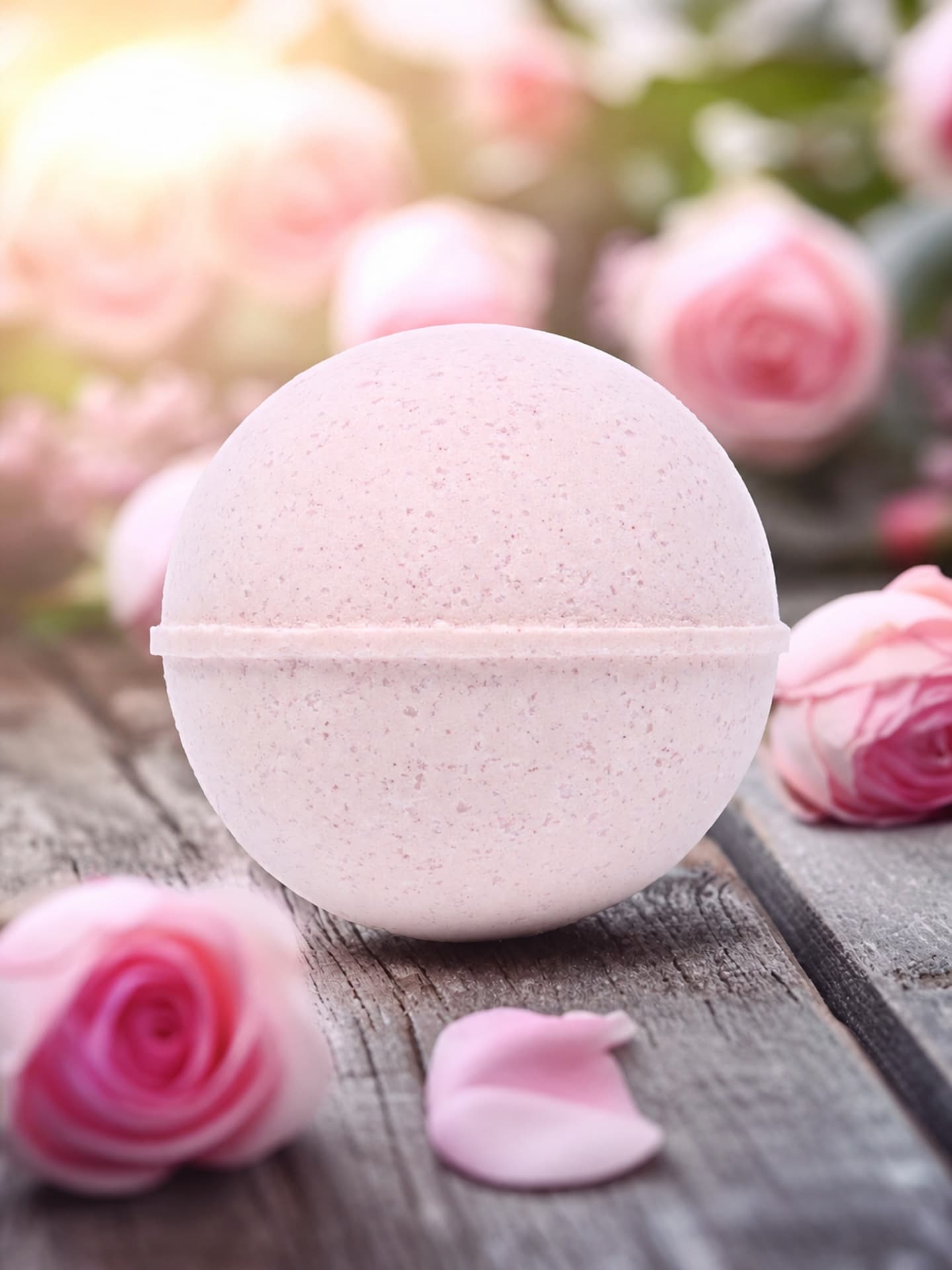 Nature’s Rose All Natural Bath Bomb