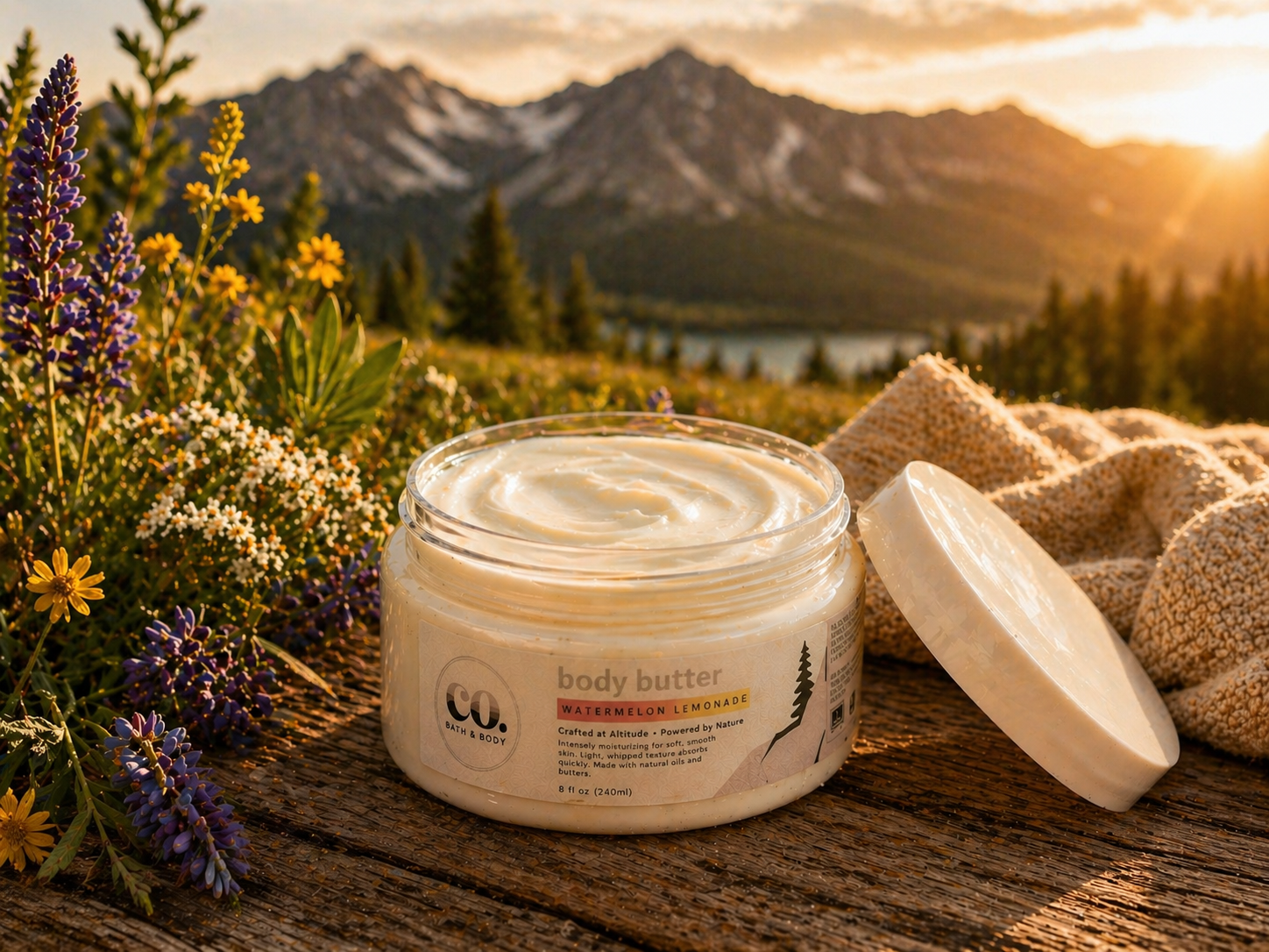 Colorado Bath and Body welcome offer