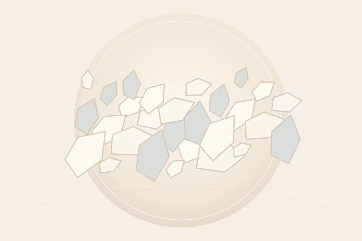 Bath bomb ingredient texture