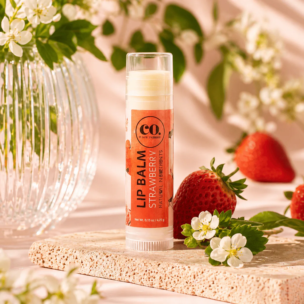 Colorado Bath and Body lip balm tubes