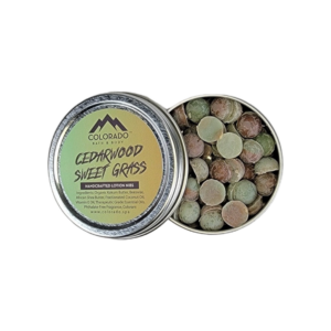 Cedarwood Sweetgrass Lotion Nibs