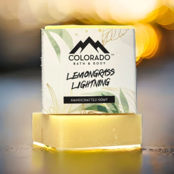 Lemongrass Lightning Handcrafted Soap Colorado
