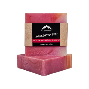 Rocky Mountain Sunrise Bar Soap
