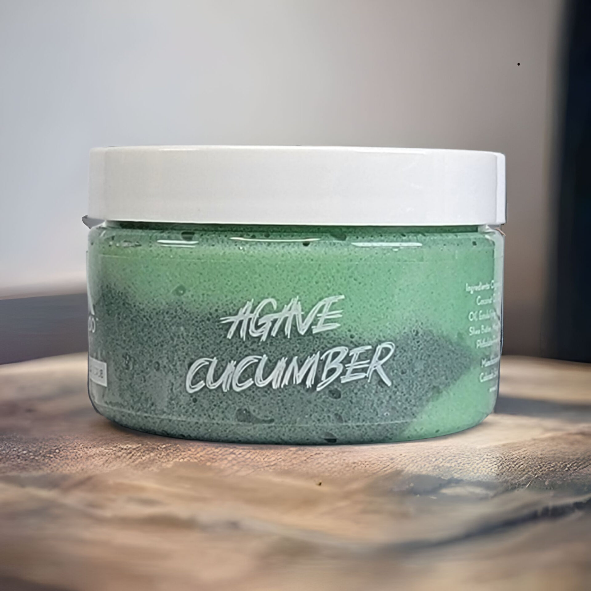 Agave Cucumber Sugar Scrub