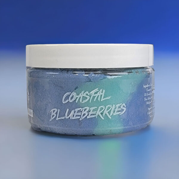 Coastal Blueberries Exfoliating Sugar Scrub