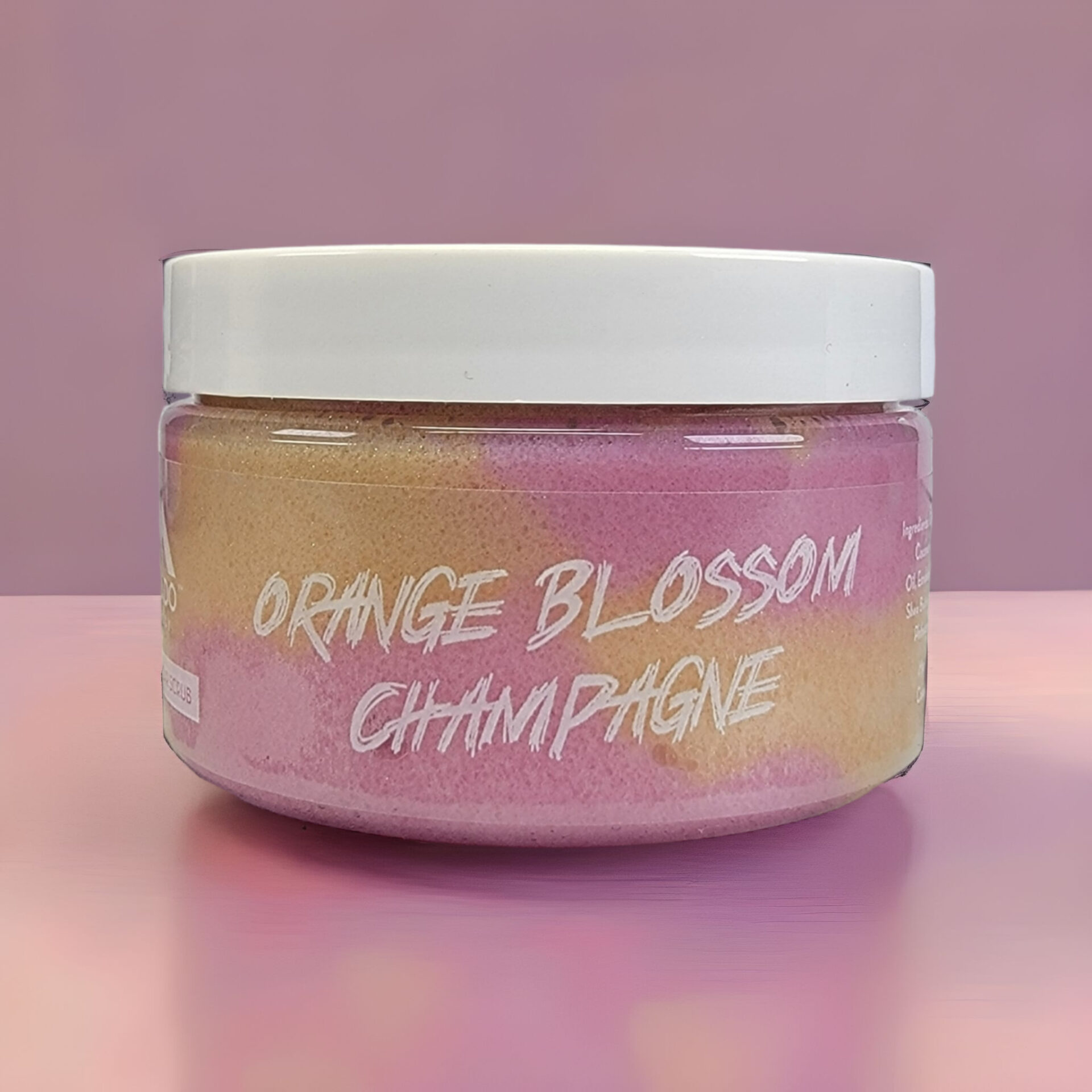 Orange Blossom Champagne Sugar Scrub