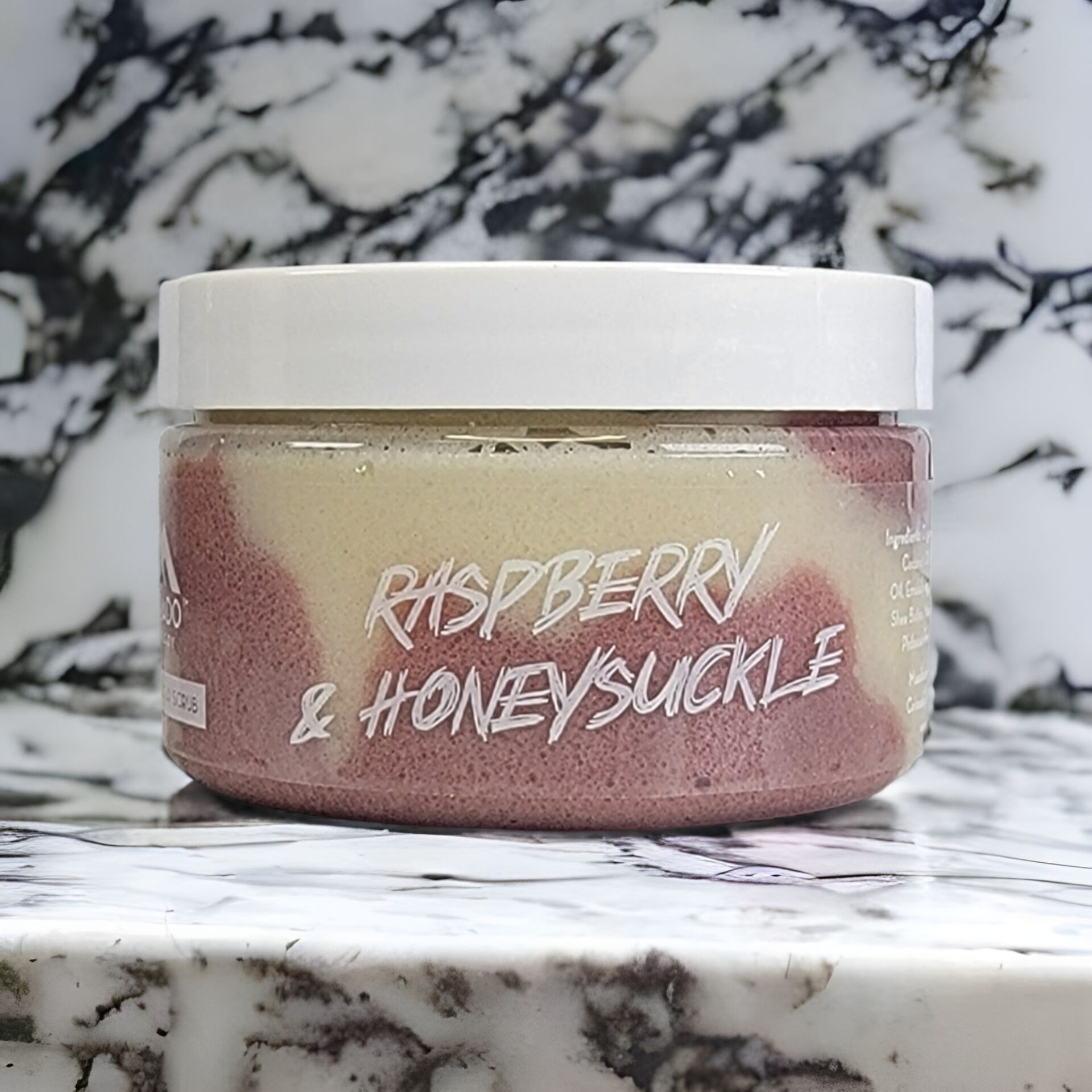 Raspberry & Honeysuckle Sugar Scrub