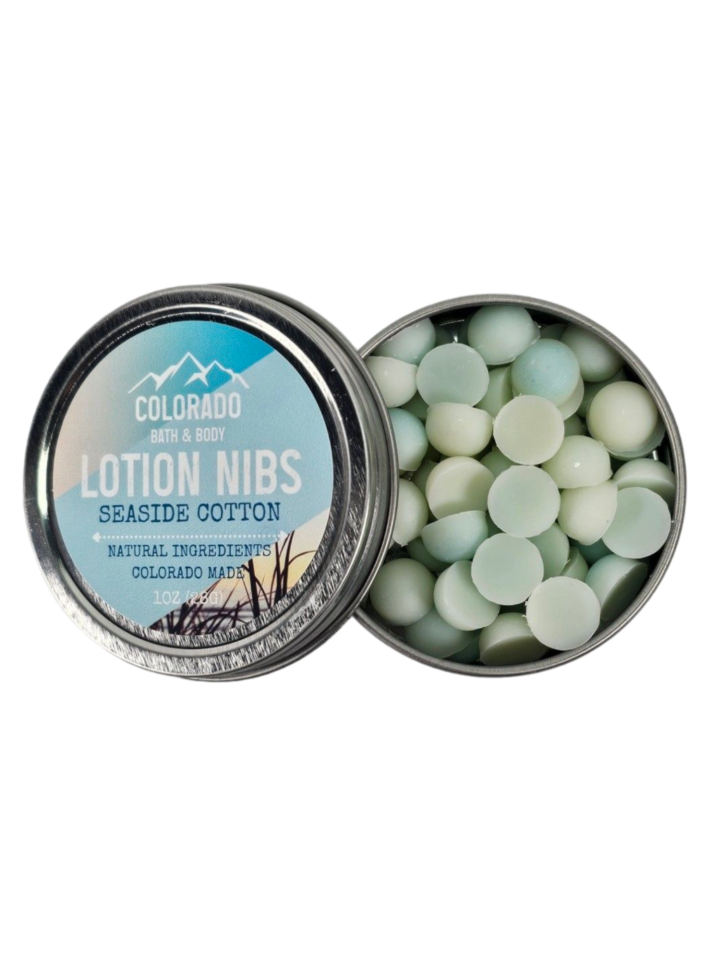 Seaside Cotton Lotion Nibs