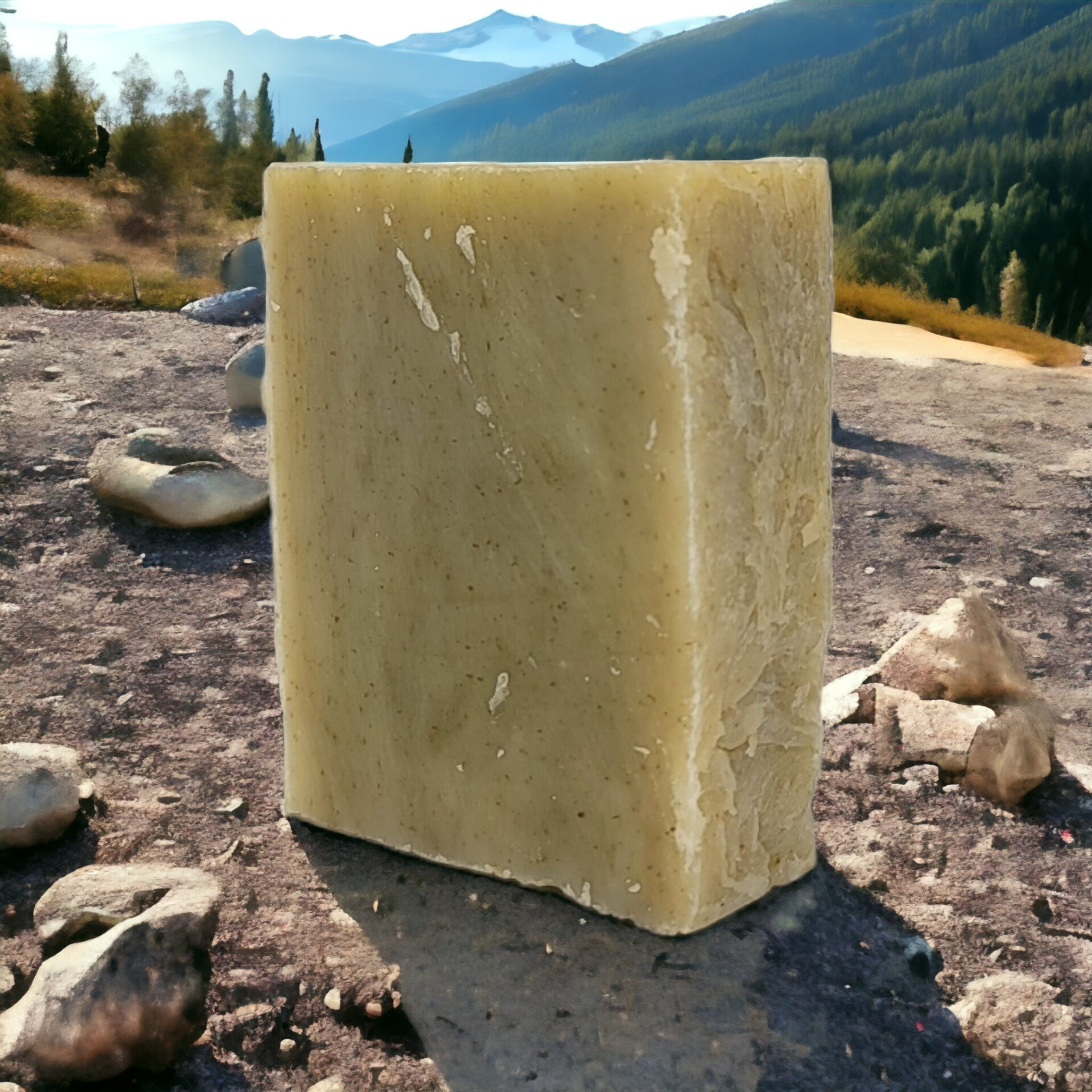 Fir Needle Natural Bar Soap