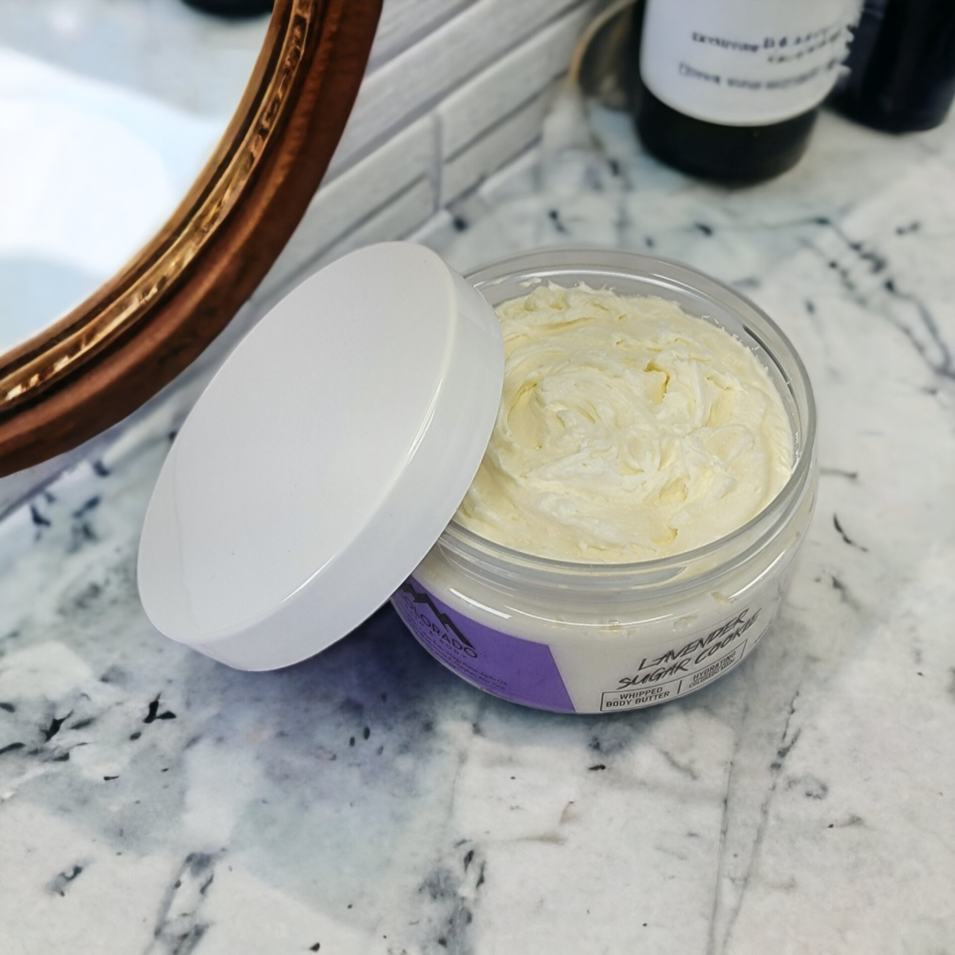 Lavender Sugar Cookie Whipped Body Butter