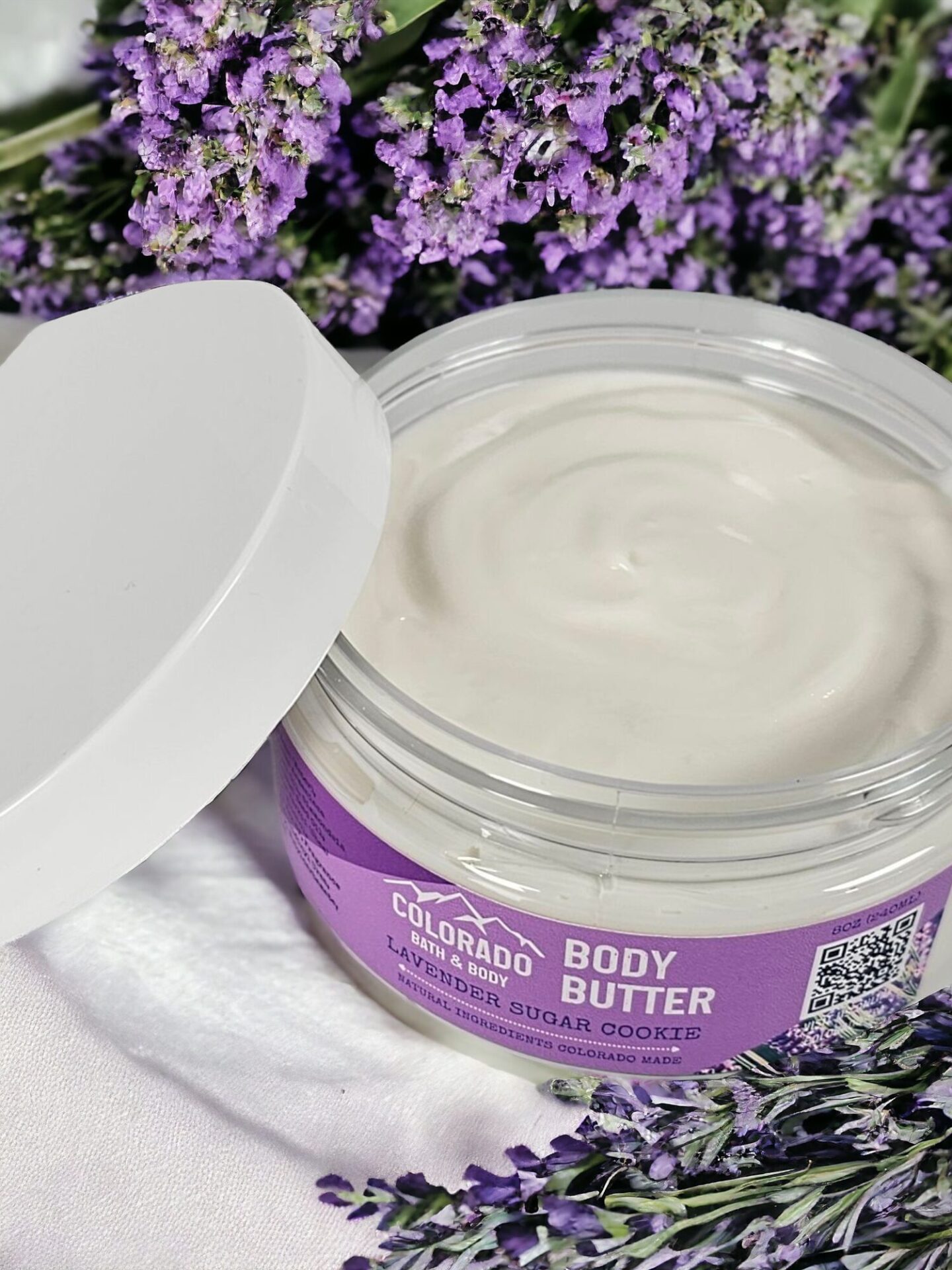 Lavender Sugar Cookie Whipped Body Butter