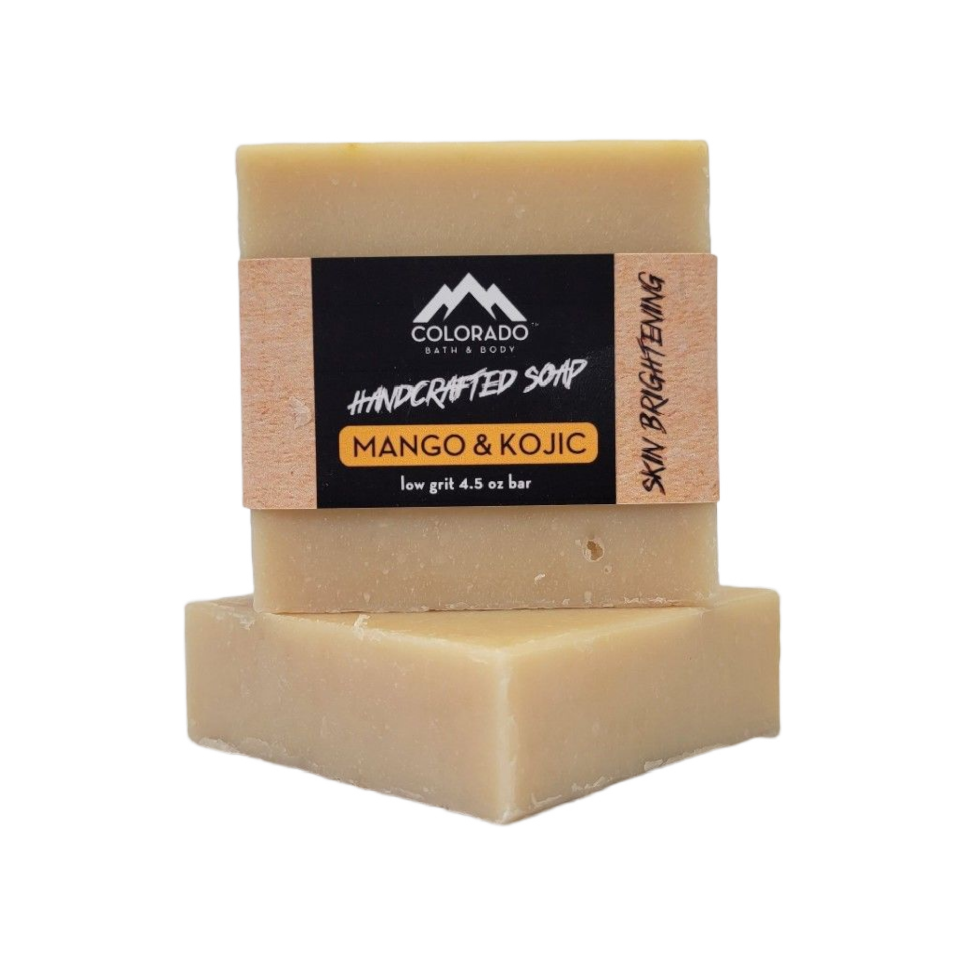 Mango & Kojic Handmade Soap