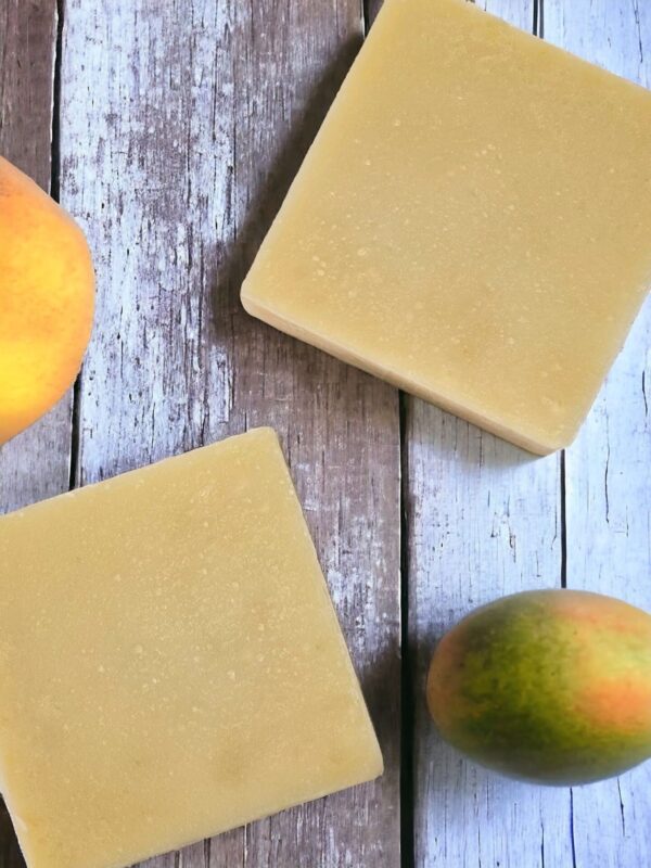 Mango and Kojic Handmade Soap