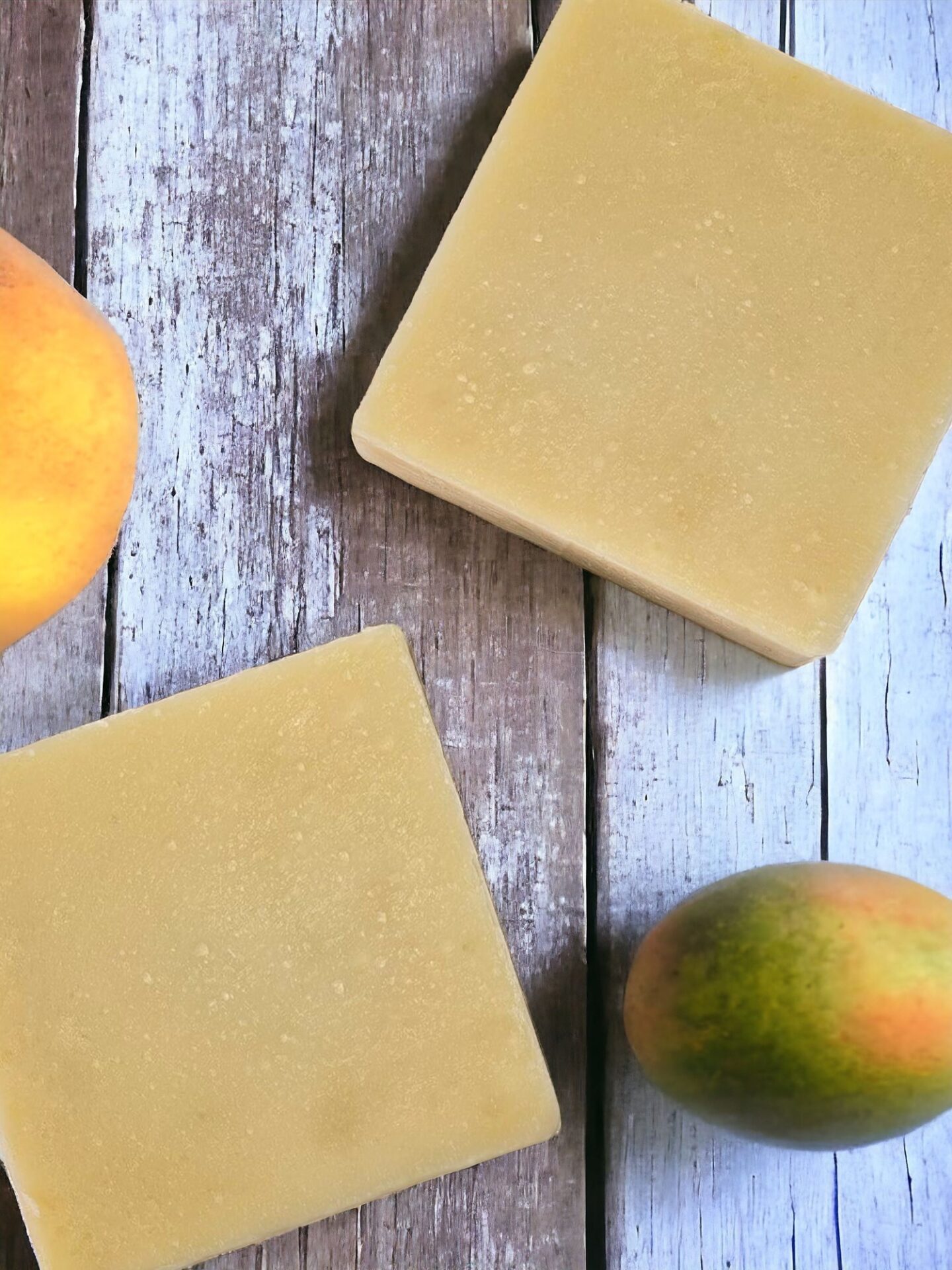 Mango & Kojic Handmade Soap
