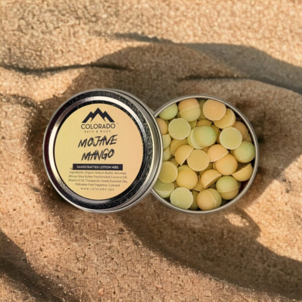 Mojave Mango Lotion Nibs