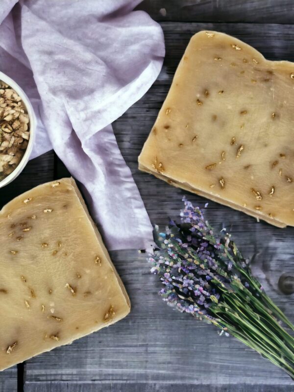Oatmeal Lavender Natural Bar Soap