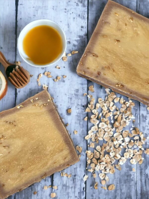 Oatmeal Milk and Honey Natural Bar Soap