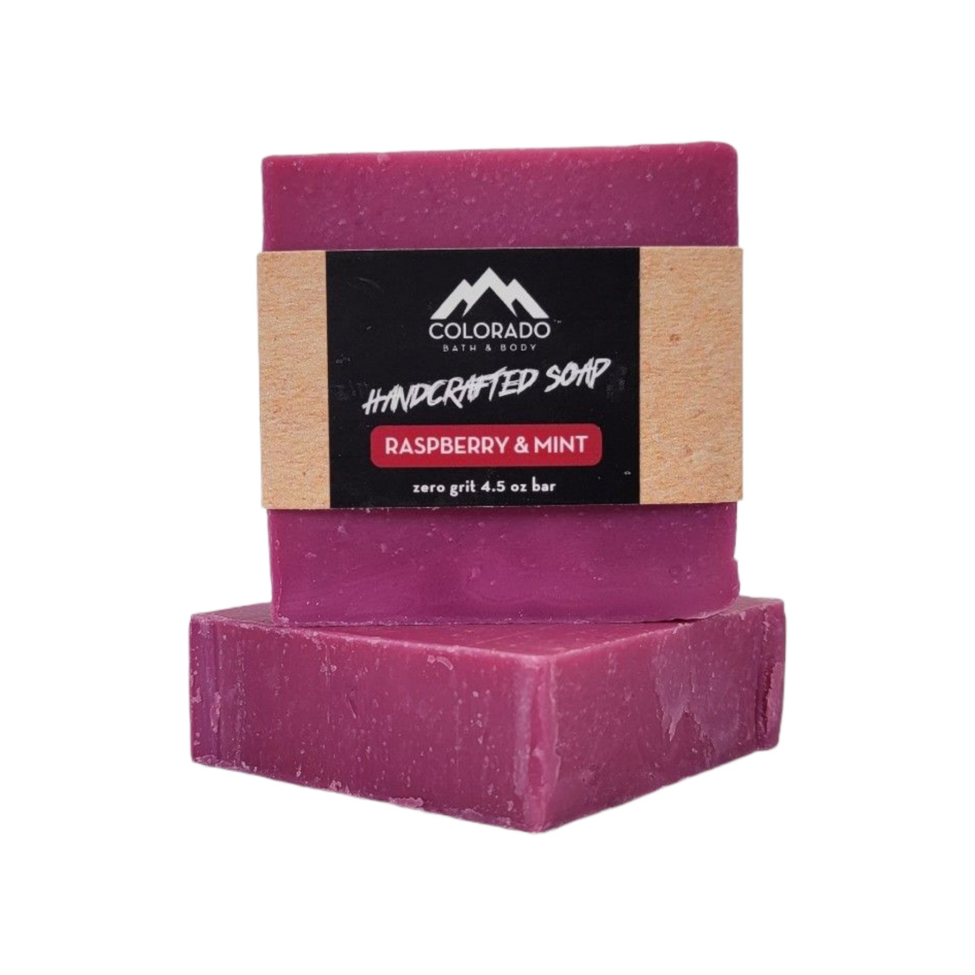 Raspberry Mint Handmade Soap
