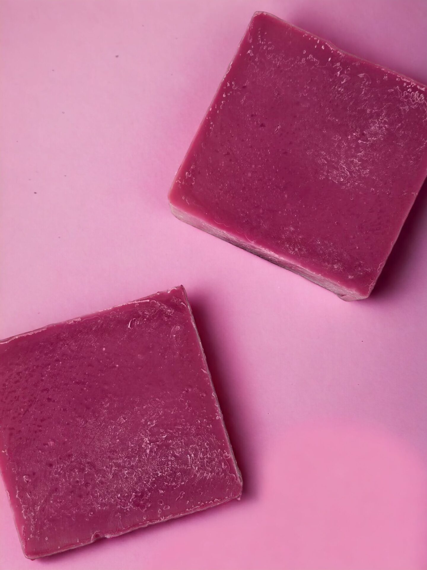Raspberry Mint Handmade Soap