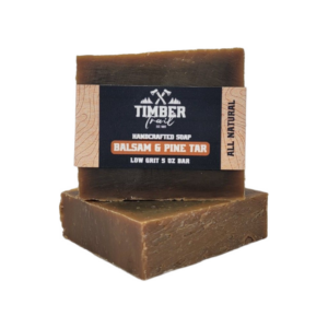 Balsam and Pine Tar Natural Bar Soap