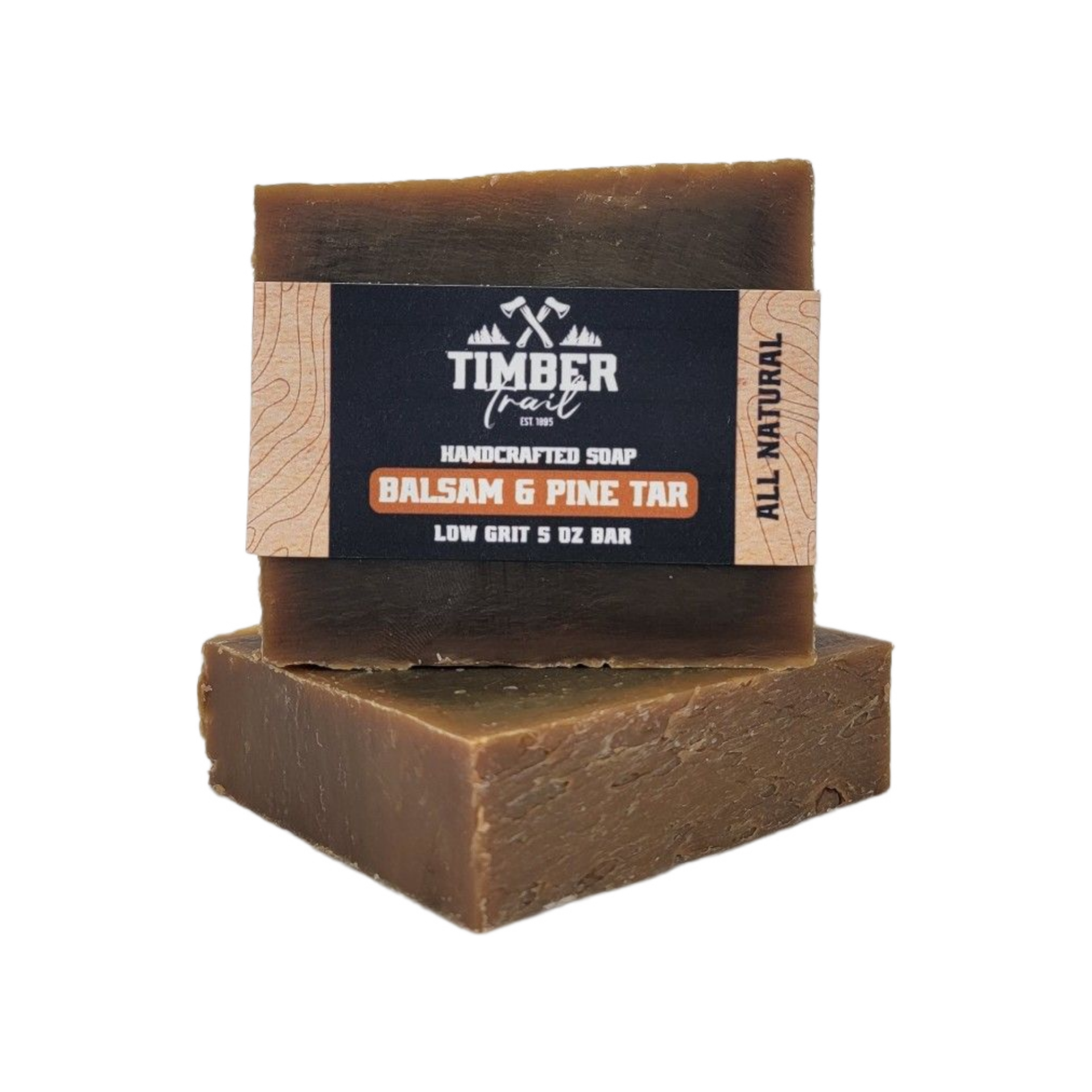 Balsam & Pine Tar Natural Bar Soap