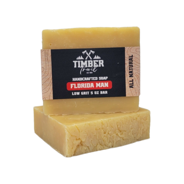 Timber Trail Florida Man Bar Soap